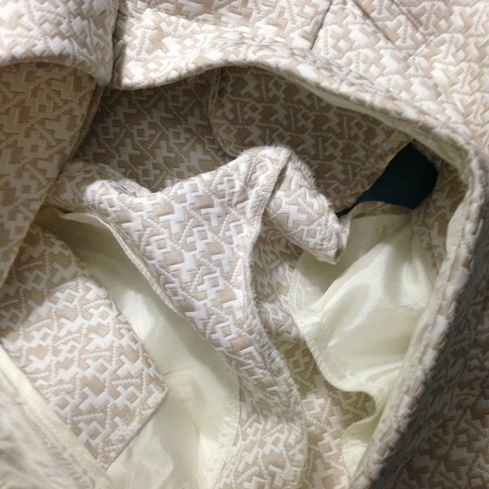 Love Riche Cream Patterned Skort - Picture 6 of 11